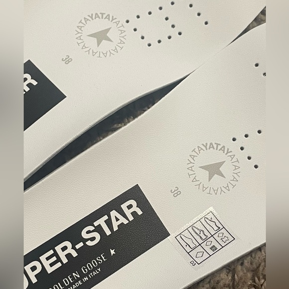 GOLDEN GOOSE Super-Star Bio Based Sneaker NWOT - Picture 14 of 16